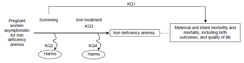 Anemia in pregnancy thesis