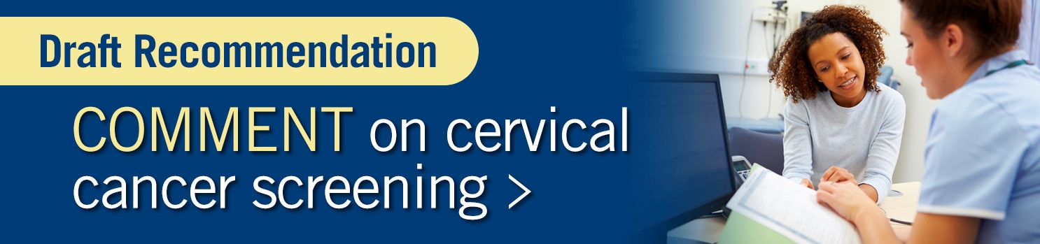 Comment on cervical cancer screening