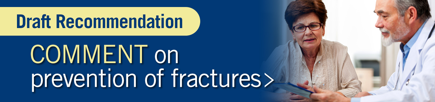 Comment on prevention of fractures