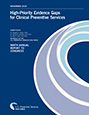 Ninth Annual Report to Congress on High-Priority Evidence Gaps for Clinical Preventive Services