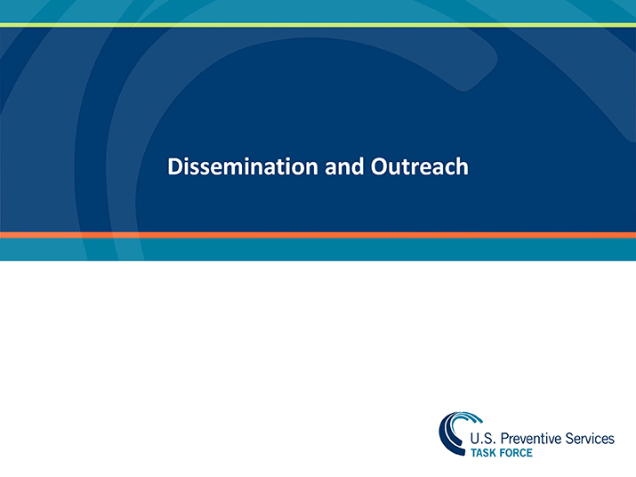 Slide 29. Dissemination and Outreach