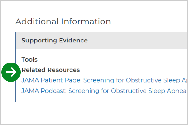 JAMA Resources